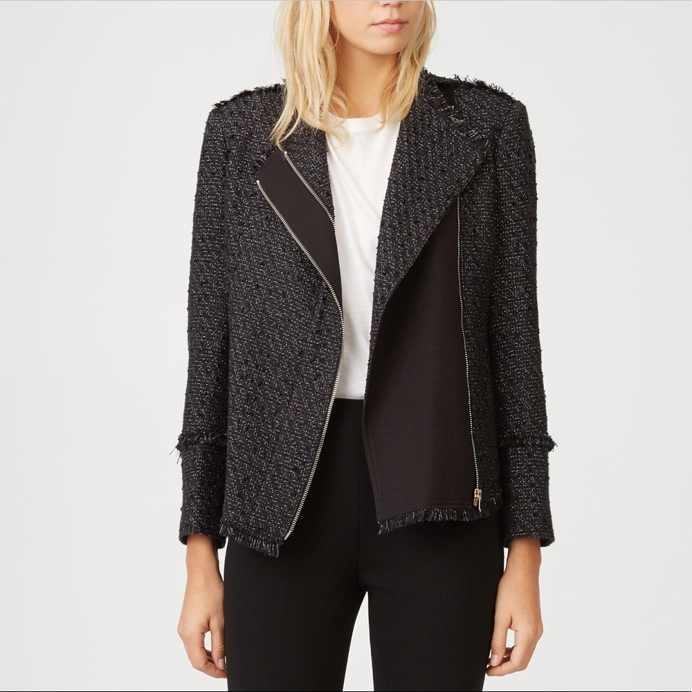 Club Monaco Jessomyn Tweed Jacket